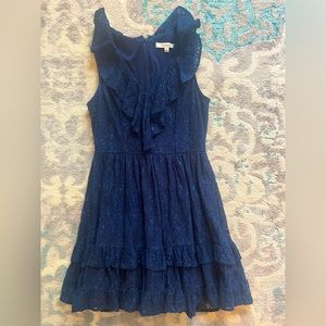 Francesca’s size small navy blue dress